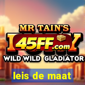 leis de maat